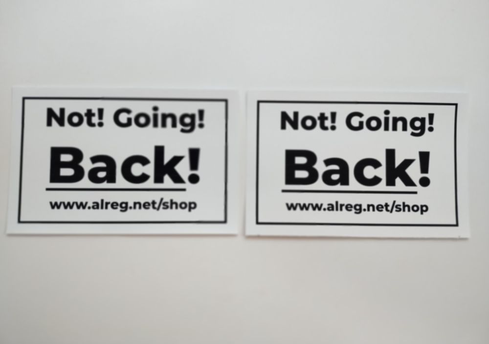 Not Going Back 2